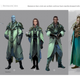 The Simic guild is focused on evolution, change, and self-augmentation.